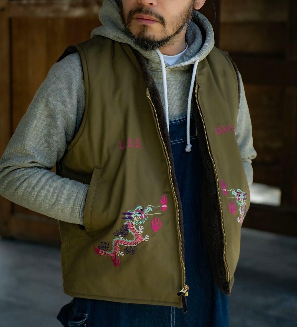 G*☆様 ¥99000 希少　リアルマッコイズ　アルパカベスト　アシュタブラ