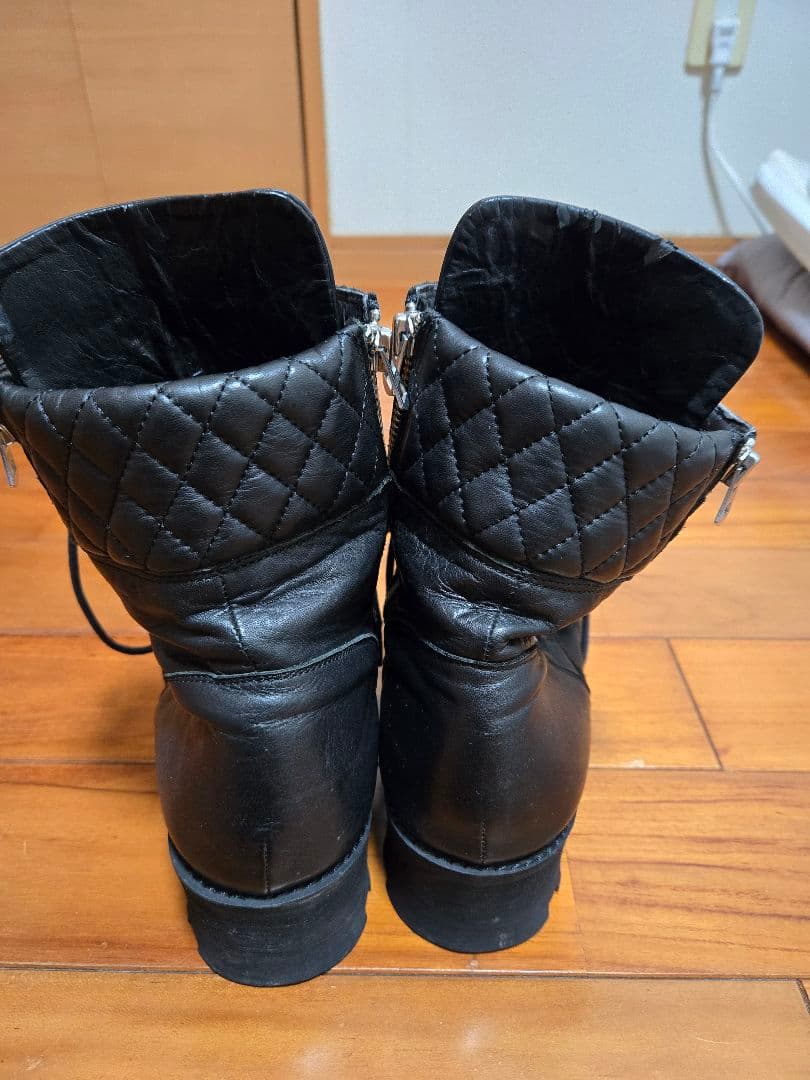 civarize ミリタリーブーツ y2k - メルカリ