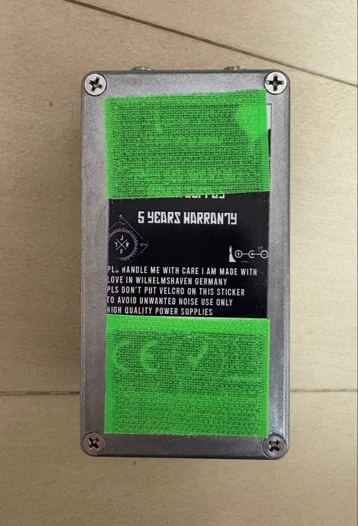 ギター Jptr fx \"jive\"