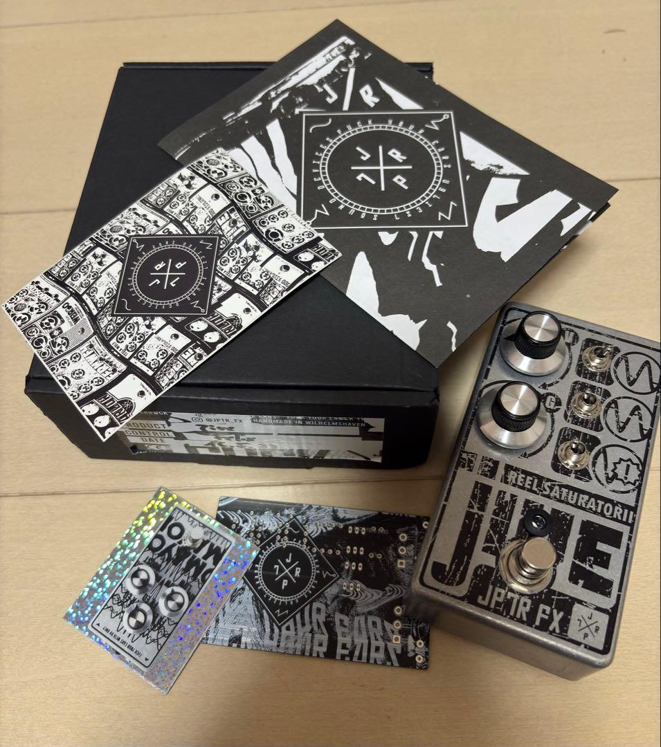 ギター Jptr fx \"jive\"