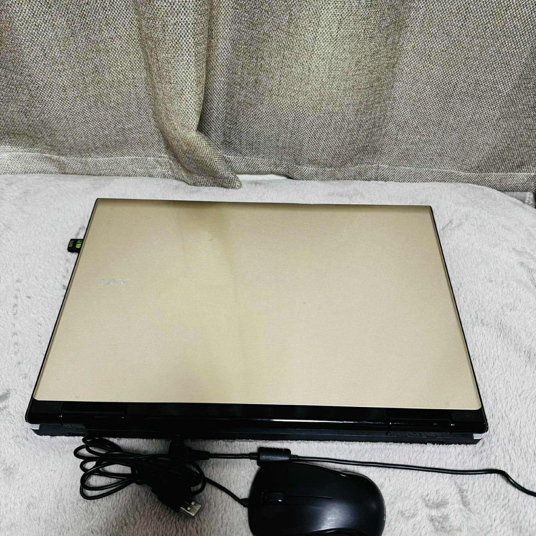 S233 NECノートパソコンi7高速SSDサクサクWindows11オフィス付 - メルカリ