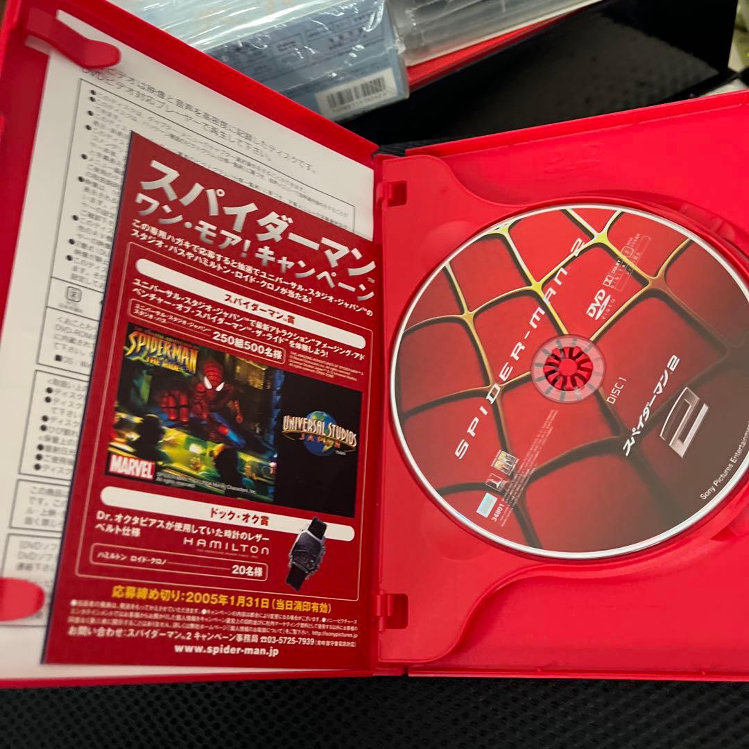 スパイダーマン2ディスティニーBox2DVD以外新品未使用未開封
