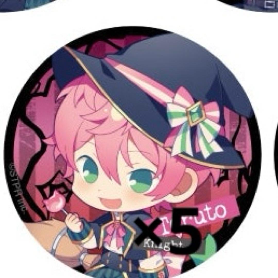 騎士Aランダム缶バッジ(2023 Halloween ver.)てるとくんデフォ - メルカリ