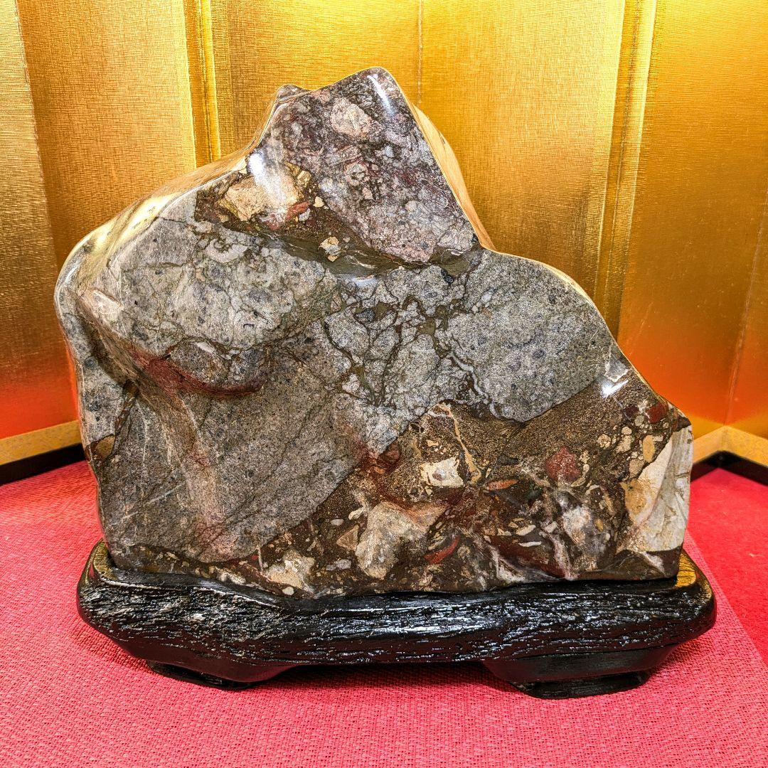 五色石 11.5㌔ 鑑賞石 観賞石 水石 盆石 天然石 置物 - メルカリ