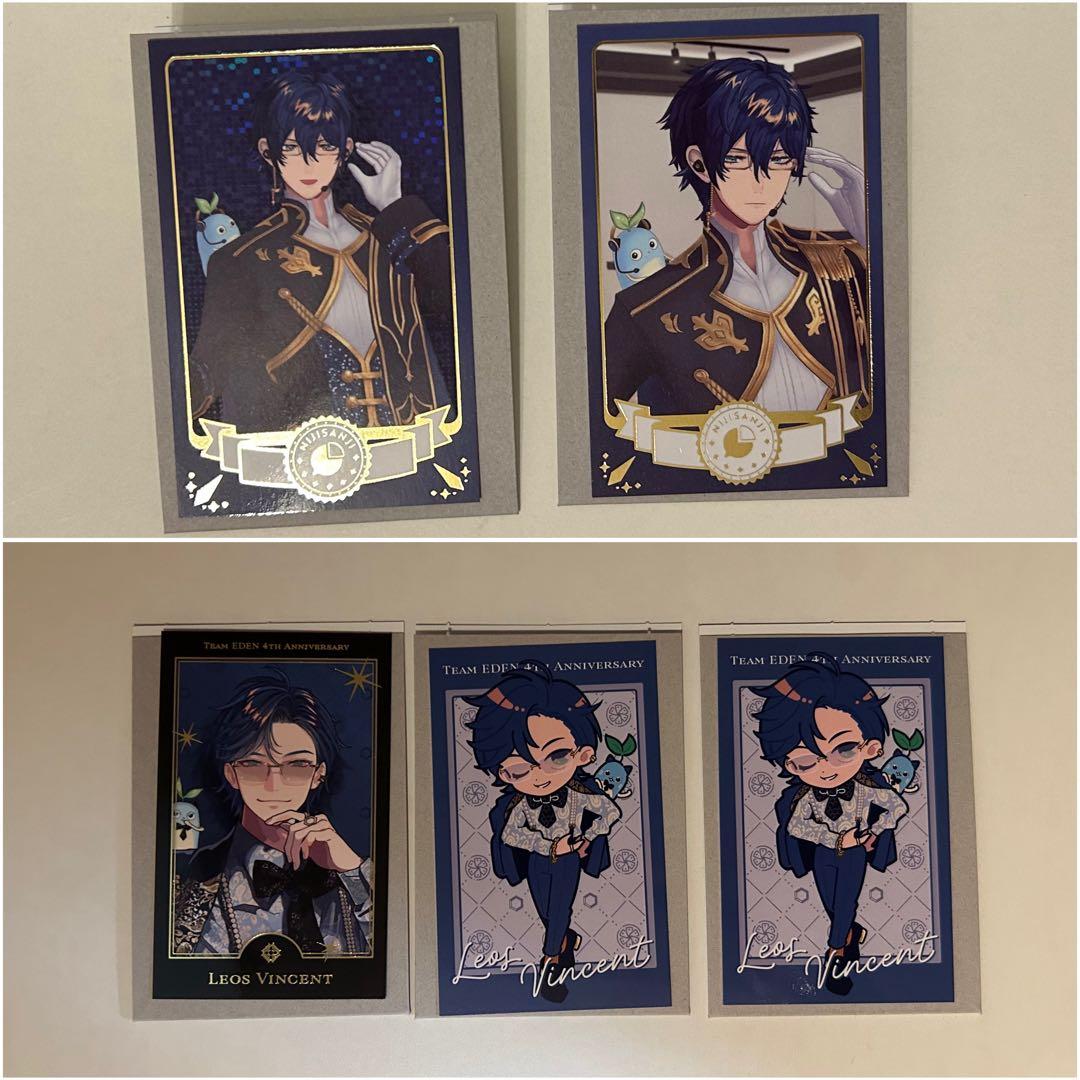 にじさんじ レオス・ヴィンセント レオス チェキ 共通衣装 エデン組 4