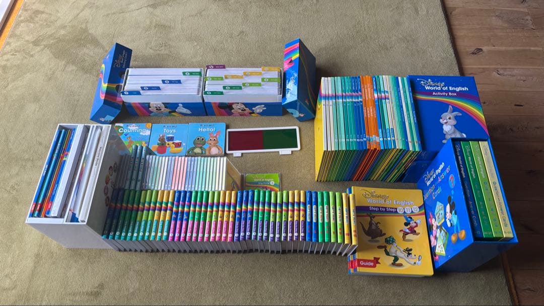 DWE ワールドファミリー　英語教材セット 価格・契約について｜【公式】ディズニー英語システム｜子供英語教材