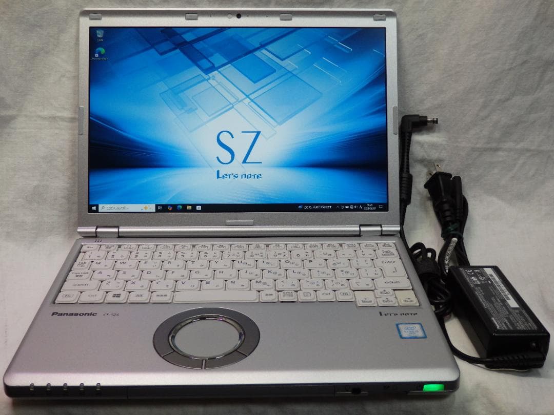 CF-SZ6 m.2SSD256GB メモリ8GB office Pro Panasonic Let's note CF-SZ6 Webカメラ 12.1インチ 第7世代 Core i5
