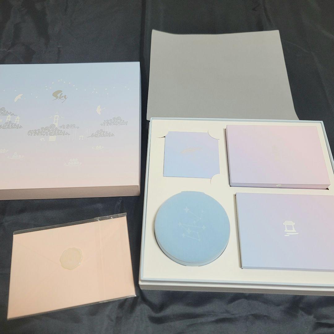 Sky 星を紡ぐ子どもたち つながりのボックス 雨林 開封済みの通販はau