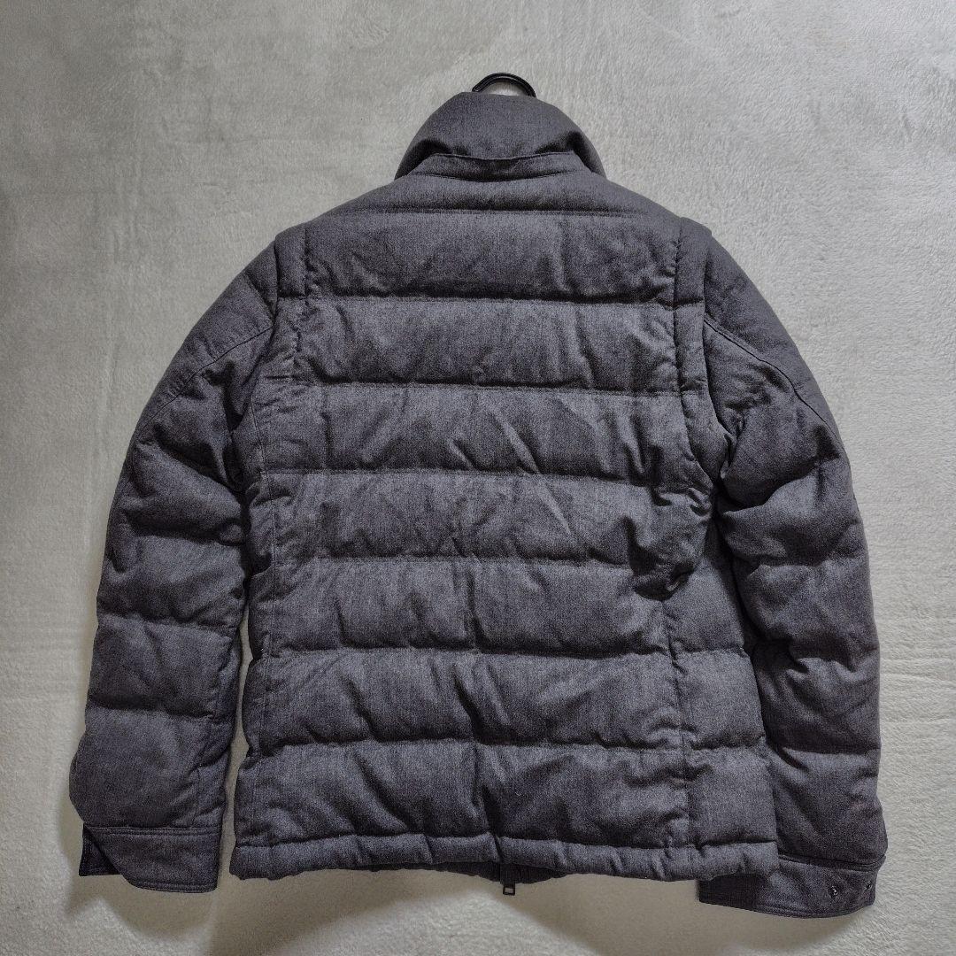 2way ブラックレーベルクレストブリッジ ダウン カノニコ ホワイト