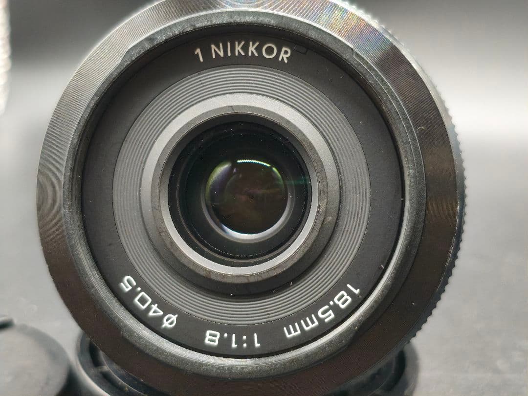Nikon 1 NIKKOR 18.5mm f1.8 ブラック