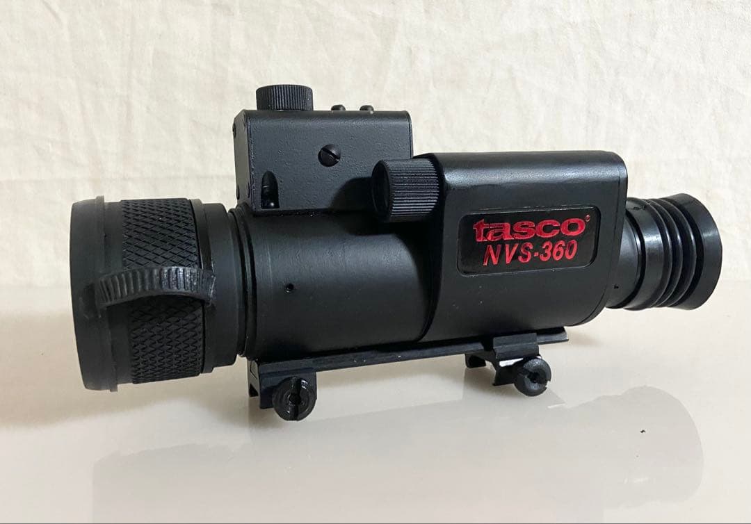 実物 Tasco NVS-360 ナイトビジョン スコープ 夜眼鏡 - メルカリ