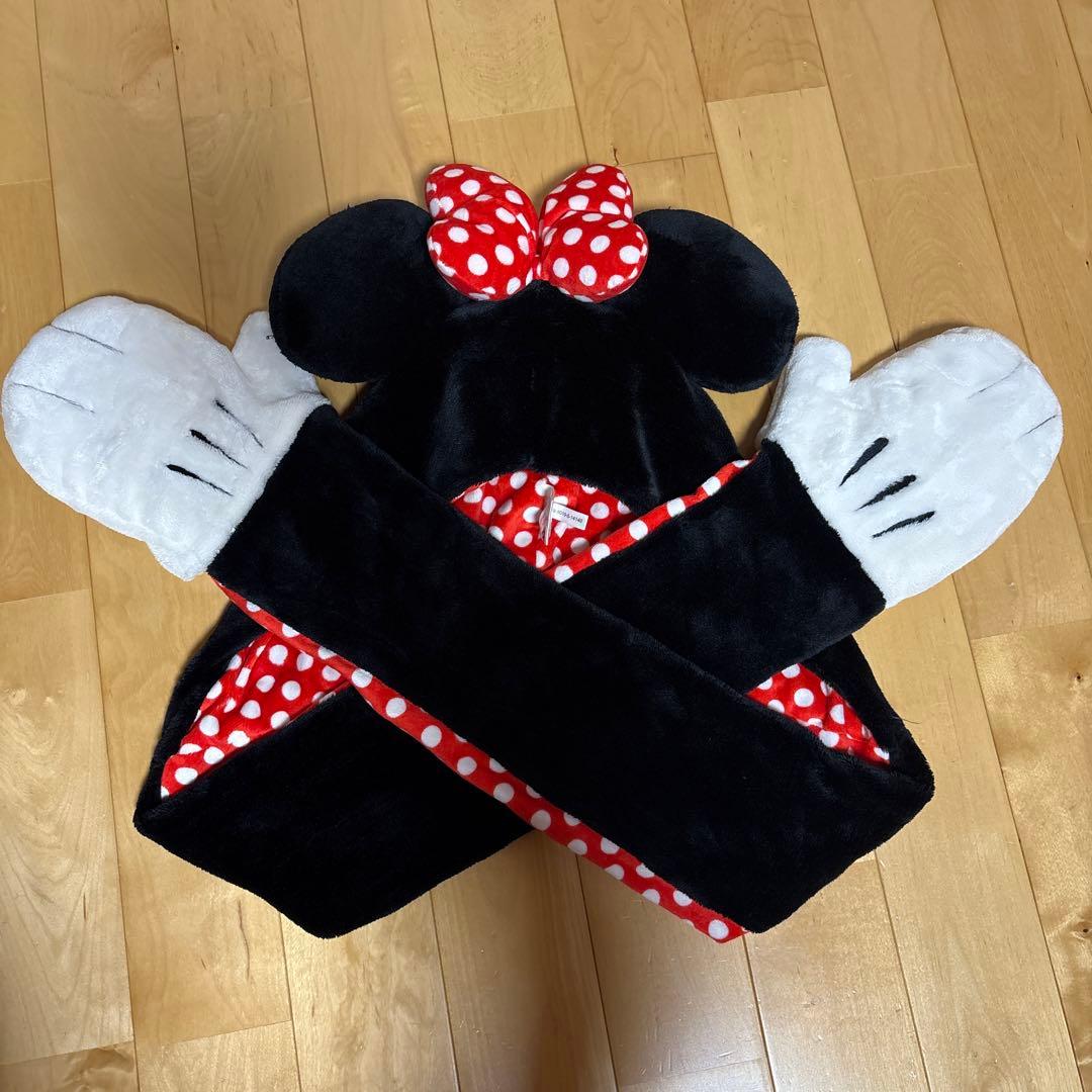 ミニーマウス マフラーキャップ - メルカリ