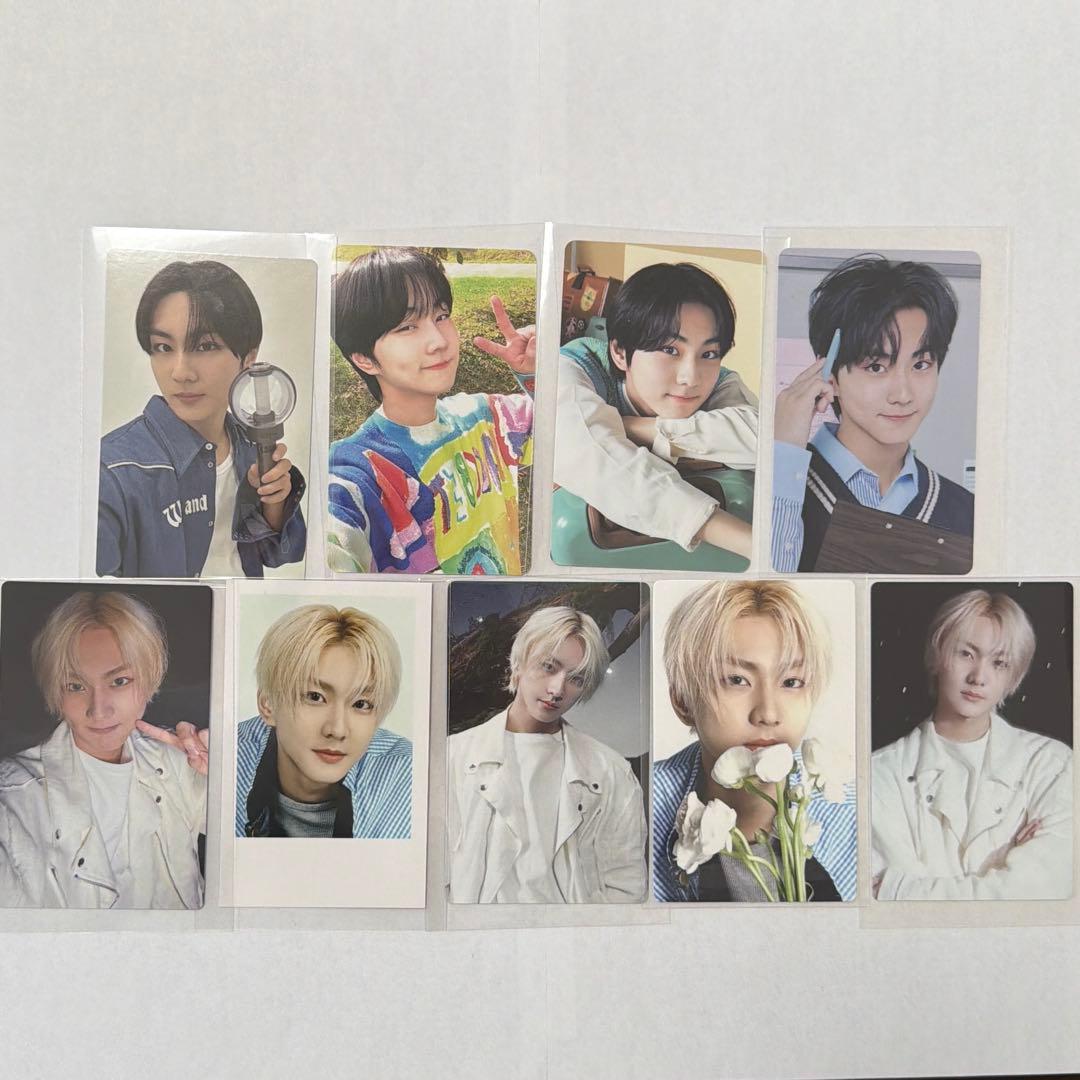 ENHYPEN ジョンウォン トレカ 9枚セット まとめ売り - メルカリ