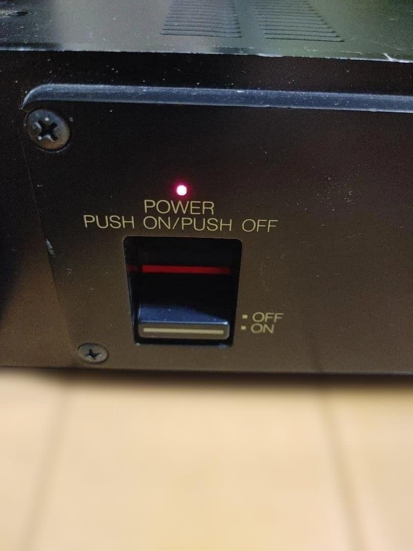 YAMAHA ヤマハ P2050 業務用 パワーアンプ - メルカリ