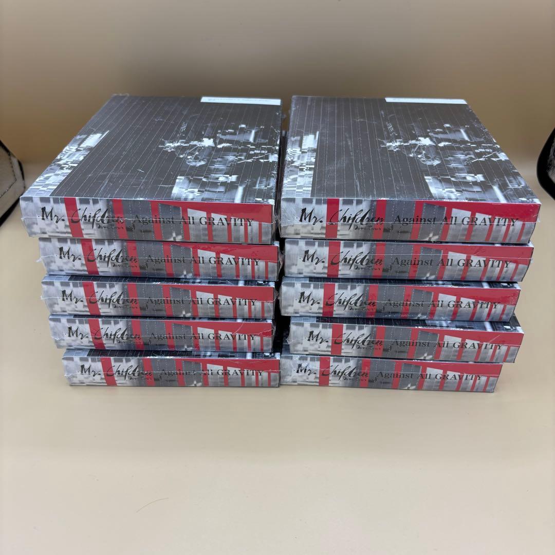 Mr. Children Against All GRAVITY 2枚組 DVD