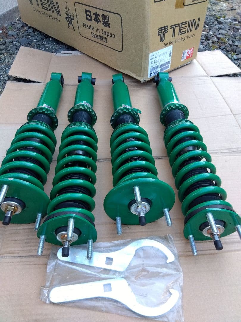 ◤ジ・ミン◢TEIN FLEX Z フレックスZ AWS210 TEIN FLEX-Z Coilovers | Planet-Miata