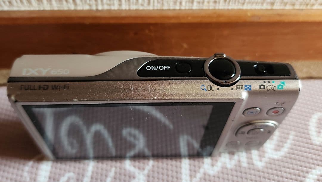 Canon IXY 650 液晶ジャンク - メルカリ