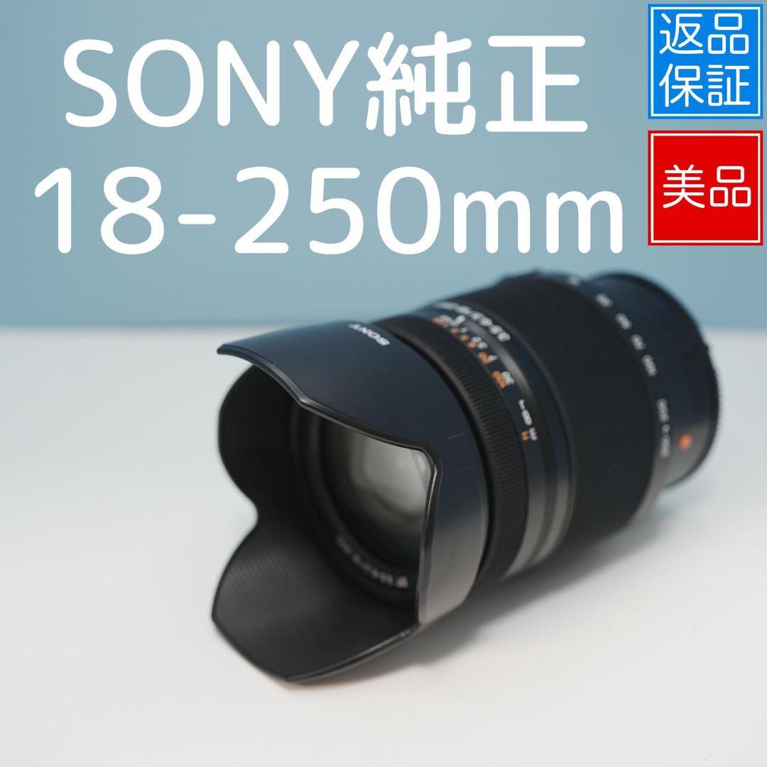 SONY純正 18-250mm 望遠レンズ 美品 a3927 SONY純正 18-250mm 望遠レンズ 美品 a3927