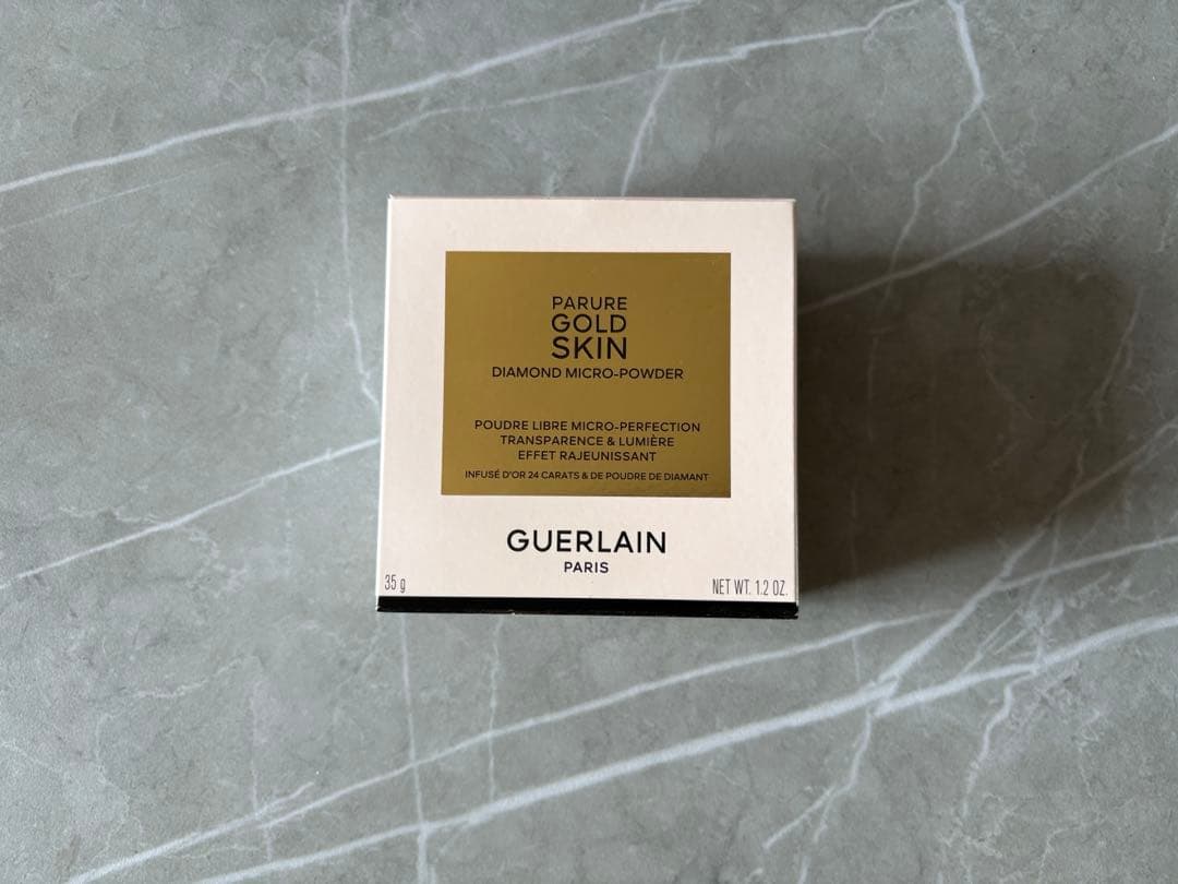 GUERLAIN /フェイスパウダー GUERLAIN（ゲラン） パリュール ゴールド スキン D-マイクロパウダーの
