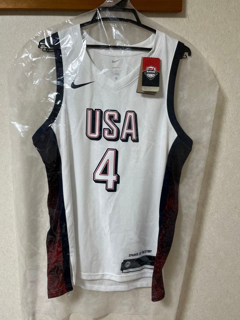 ステフィン・カリー オリンピック2024 アメリカ代表48 Curry - メルカリ