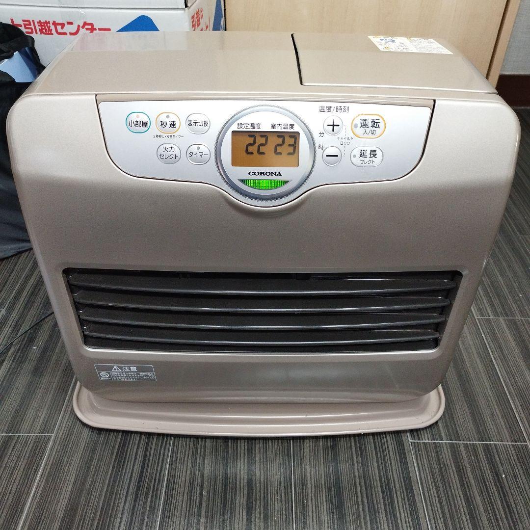 コロナ 石油ファンヒーター FH-G4621BY-W 2021年製 - メルカリ