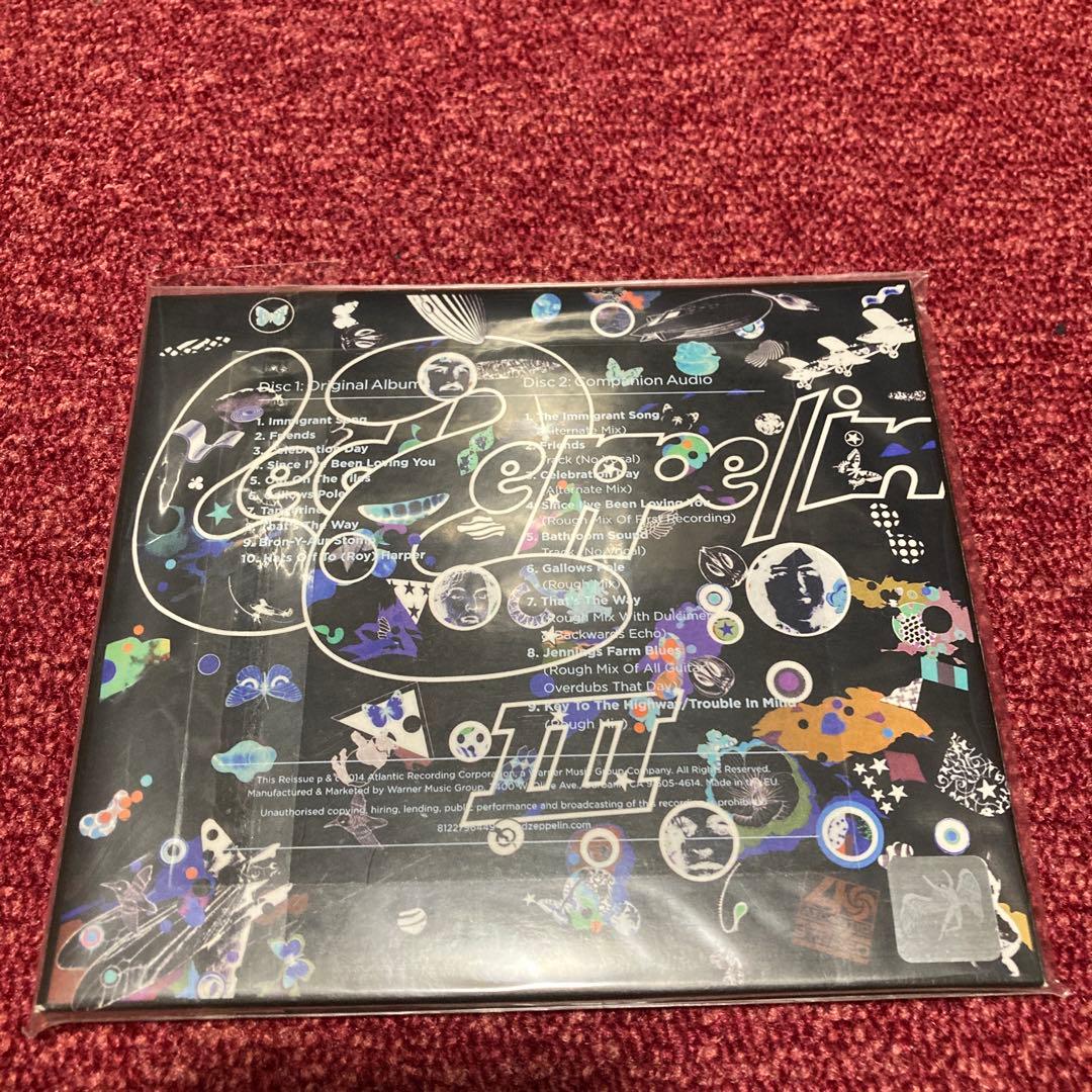 Led Zeppelin CD5枚せっと - メルカリ