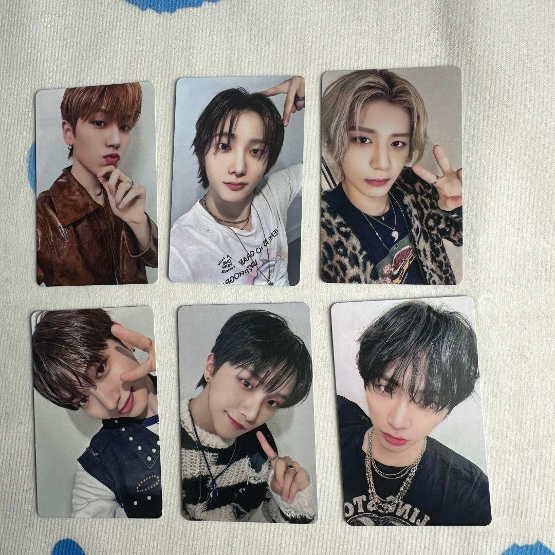 BOYNEXTDOOR 宮城県 仙台 FC トレカ 6枚 BOYNEXTDOOR ボネクド FC 福岡会場限定 トレカ 6枚 BOYNEXTDOOR FC特典