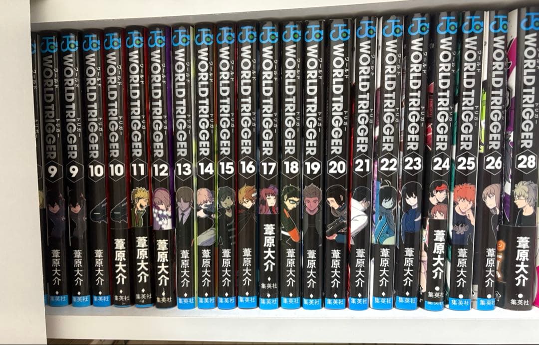 ワールドトリガー セット 1～28巻 - メルカリ