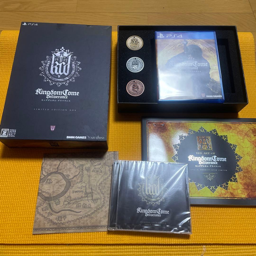 PS4 キングダムカム・デリバランス 限定版 PS4版「キングダムカム・デリバランス」の発売が6月27日に決定。限定版