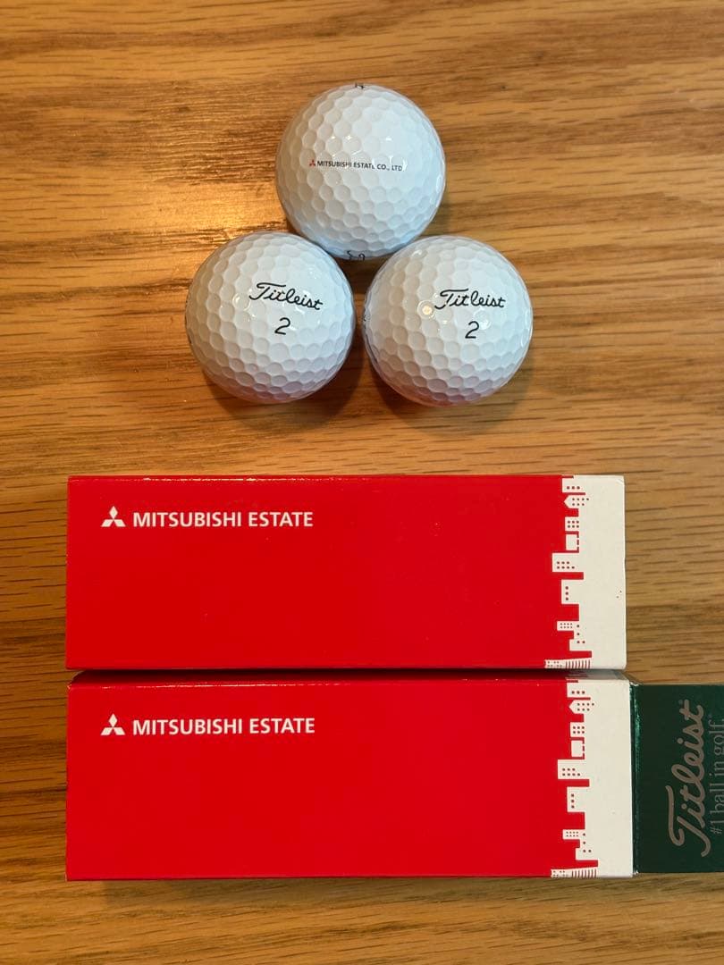 Titleist AVX ゴルフボール 3個セット×2箱 - メルカリ
