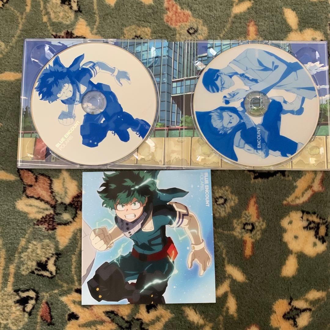 ポラリス (期間生産限定盤) (DVD付)／BLUE ENCOUNT