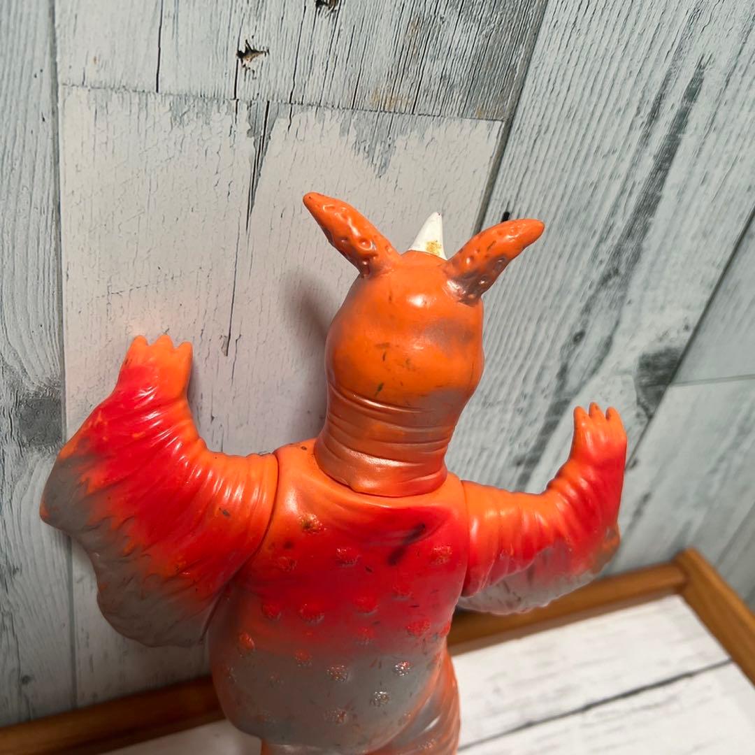 マルサン チャンドラー 当時物 ソフビ ブルマァク マスダヤ