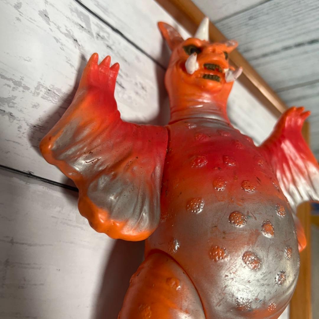 マルサン チャンドラー 当時物 ソフビ ブルマァク マスダヤ