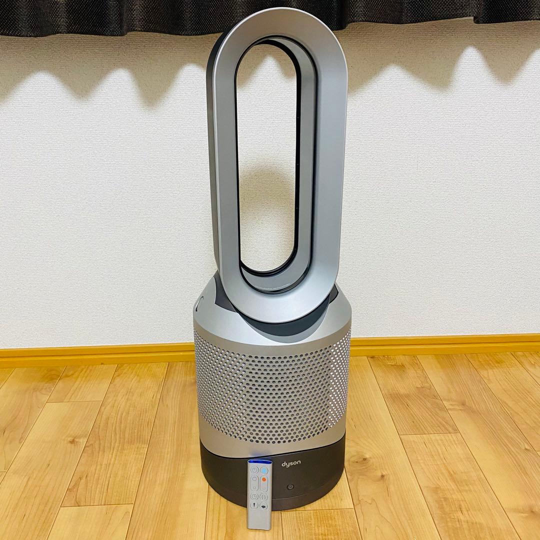 しげくん様dysonHot＋Cool空気清浄機能ファンヒーター Hh00動作良好 Dyson Pure Hot + Cool™ 空気清浄機能付ファンヒーター アイアン