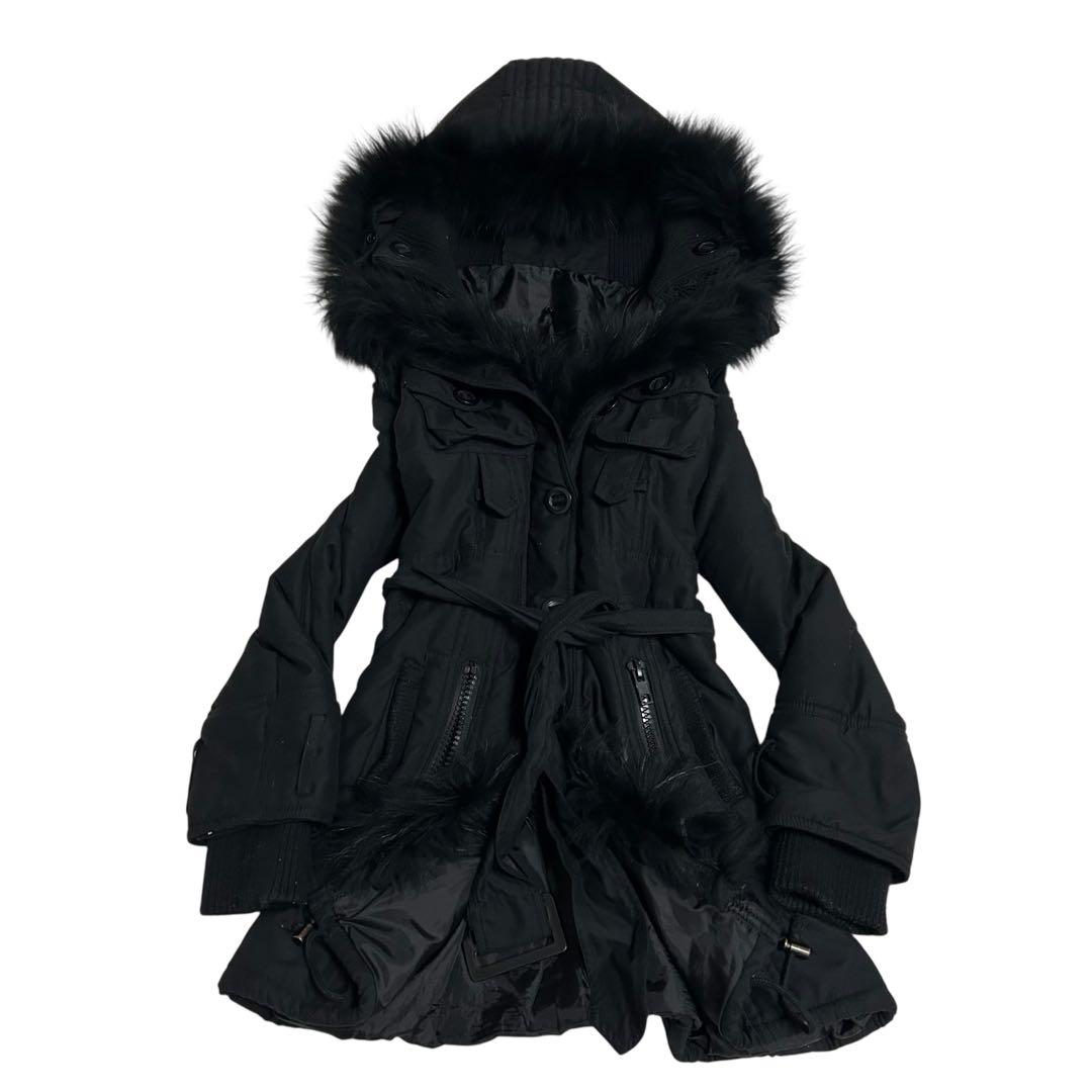 00's vintage ギミック　ファージャケット　グランジ　y2k 00s archive ファーデニムジャケット グランジ ギミック y2k - メルカリ