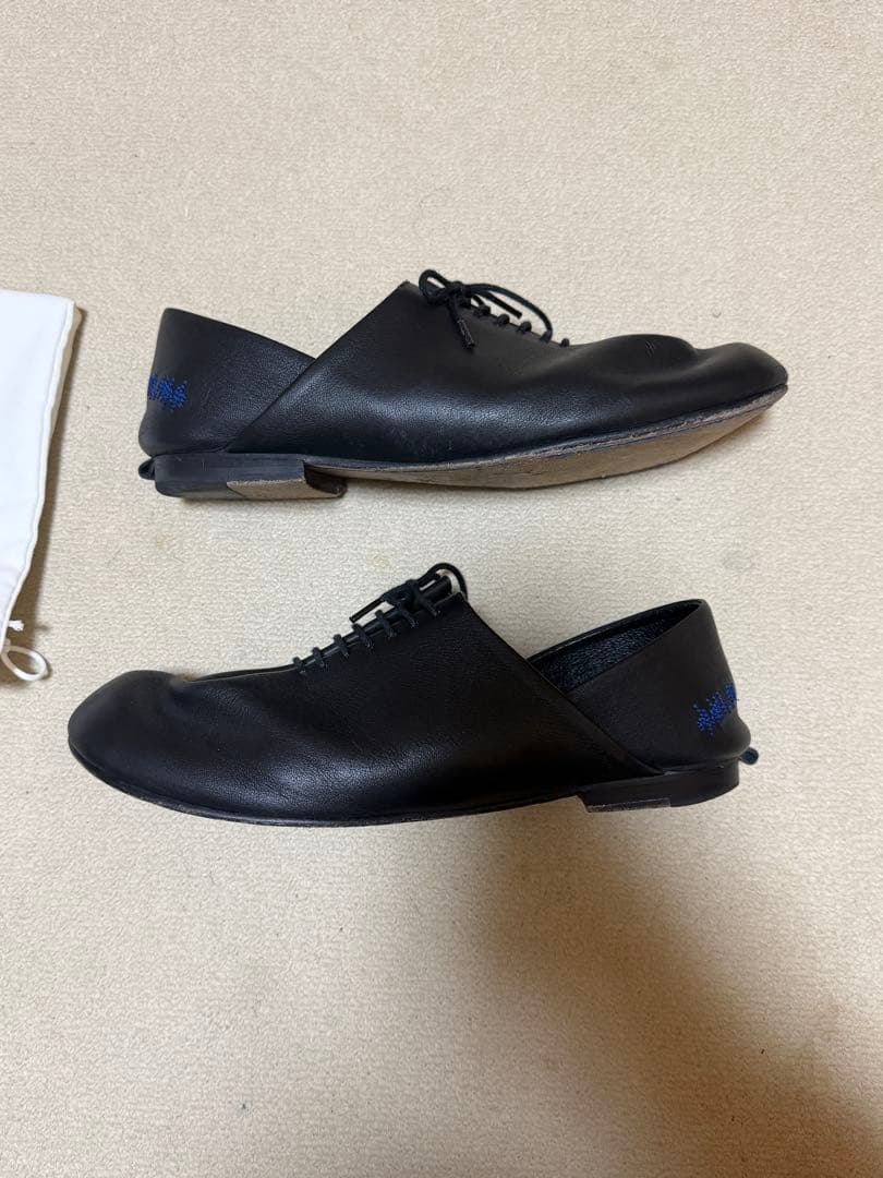 ADERERROR Orsay Shoes ブラック レースアップシューズ - メルカリ