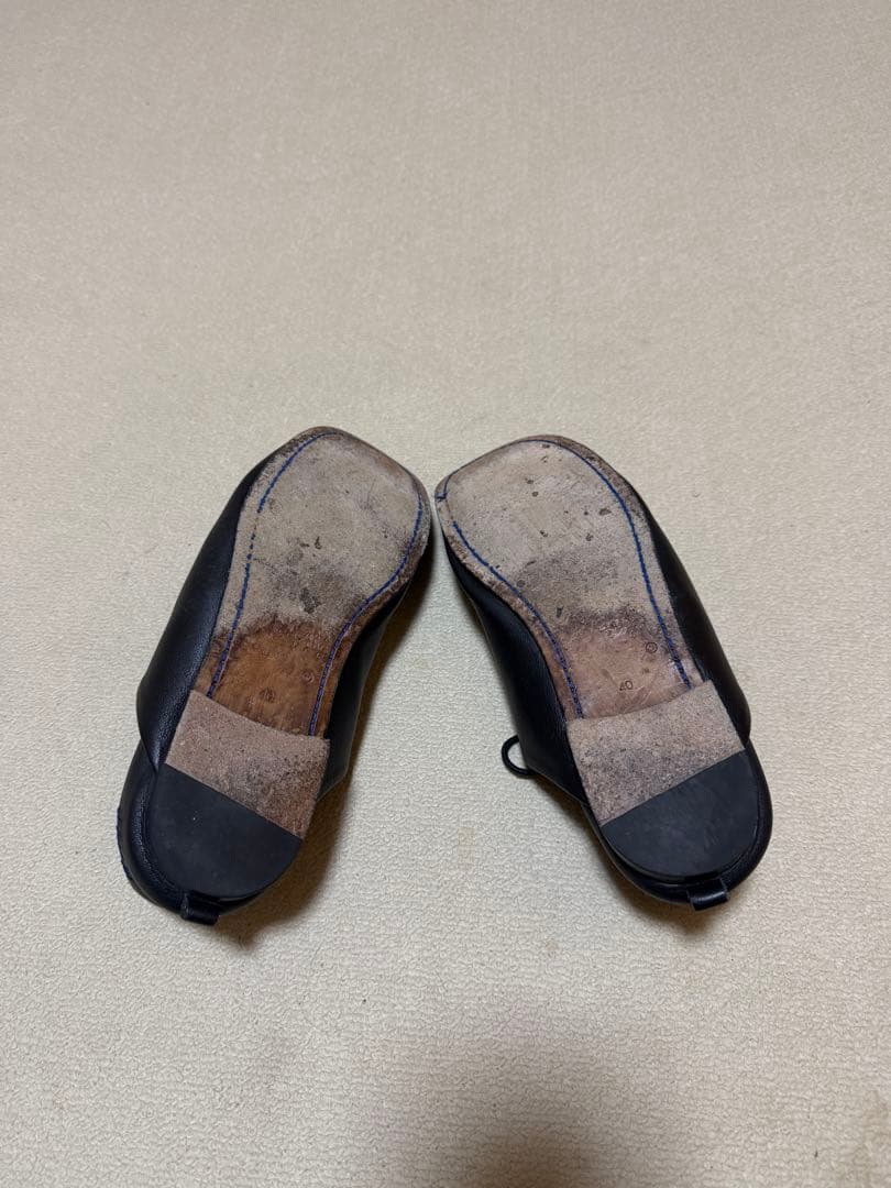 ADERERROR Orsay Shoes ブラック レースアップシューズ - メルカリ