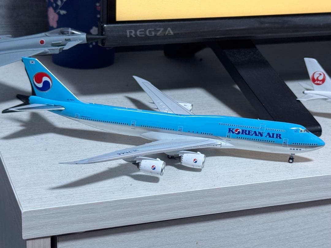 大韓航空 747-8 1/400 JC Wings 747-8i 大韓航空 HL7631 1/400[EW4748002]