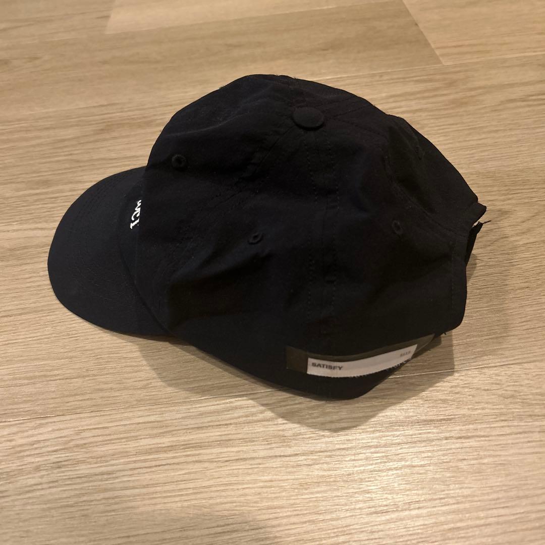 satisfy Running Cult Member 黒キャップ - メルカリ