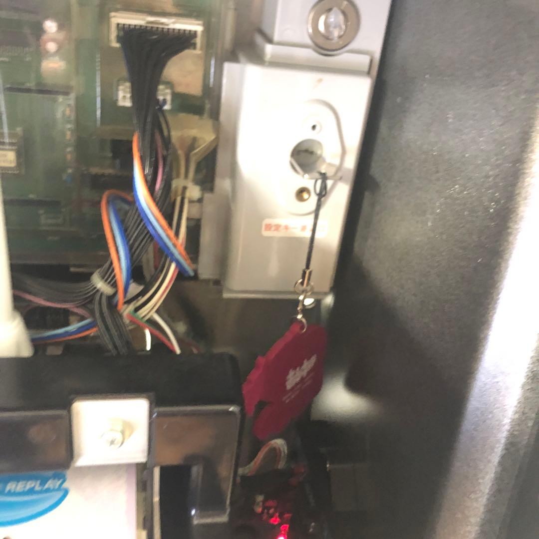 ジャンク スロット実機 魔法少女まどかマギカ 台キー設定キーあり 家