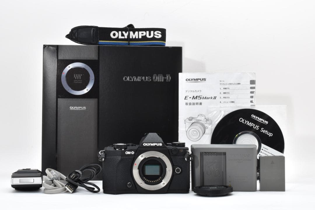 オリンパス　OLYMPUS E-M5 MarkII ブラック　ミラーレス一眼 Amazon.co.jp: OLYMPUS ミラーレス一眼カメラ OM-D E-M5 MarkIII