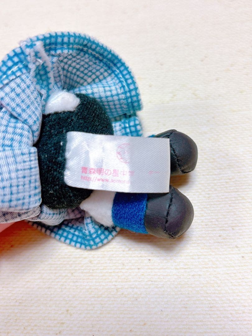 青森明の星中学・高等学校 ハローキティマスコット