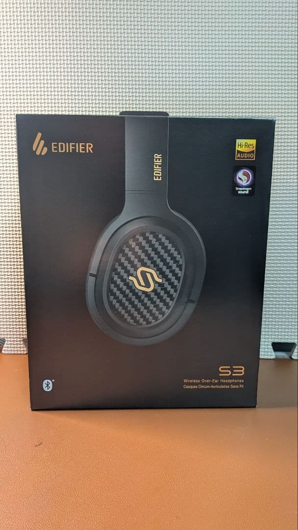 ヘッドホン EDIFIER STAX SPIRIT S3 EDIFIER STAX SPIRIT S3 | EDIFIER JAPAN