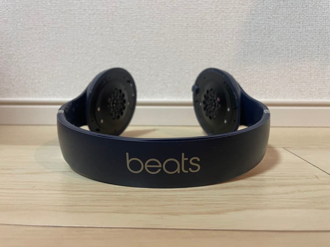 Beats Studio3ワイヤレスヘッドホン ネイビー - メルカリ
