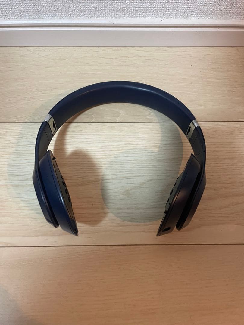 Beats Studio3ワイヤレスヘッドホン ネイビー - メルカリ