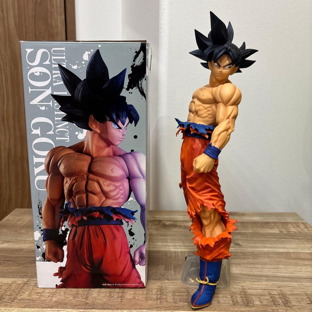 ドラゴンボール フィギュア 悟空 身勝手の極意 兆 一番くじ ラストワン