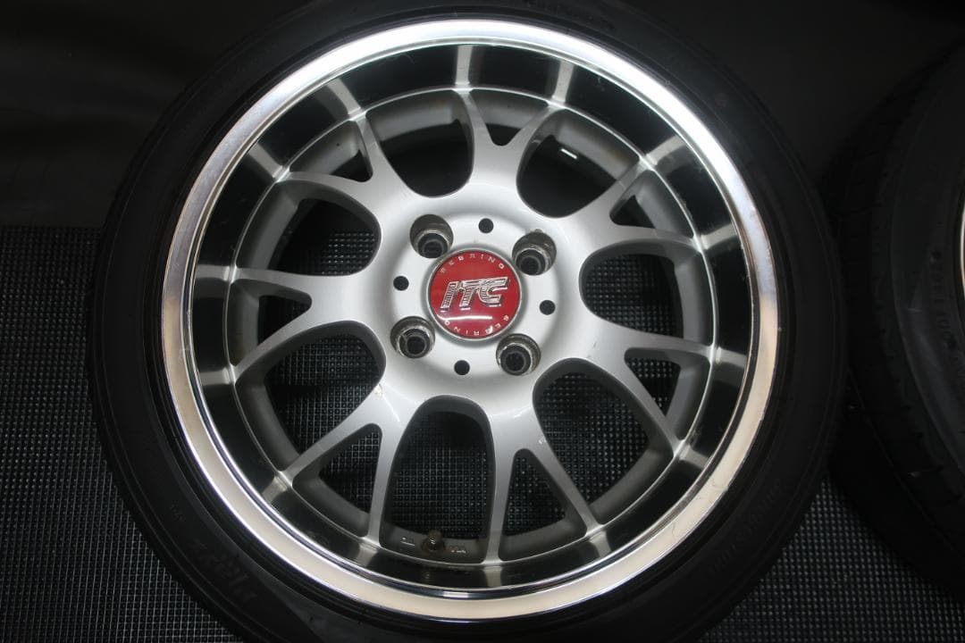 ITC 15×5.5J +45 PCD100 4穴 165/50R15 軽自動車
