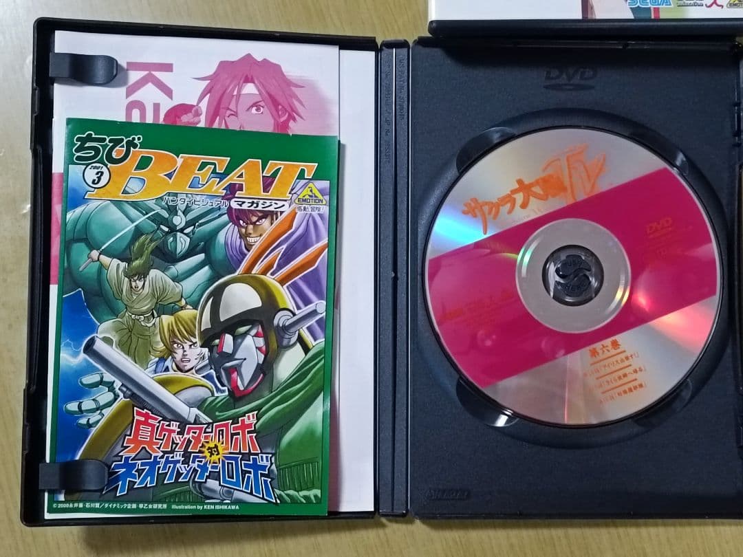 サクラ大戦TV 1〜9巻セット　DVD