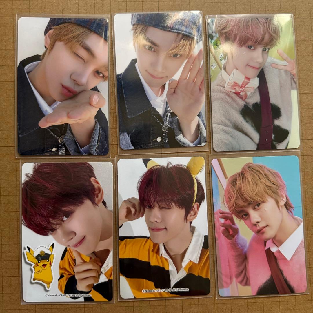 ギュビン ゼベワン ゼベ プレゼント present トレカ - メルカリ