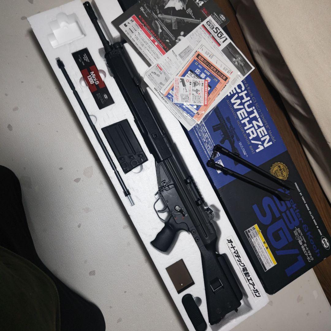 k*e様 東京マルイ　g3sg1 電動エアガン H&K G3 SG/1 - 電動ガン スタンダードタイプ | 東京マルイ